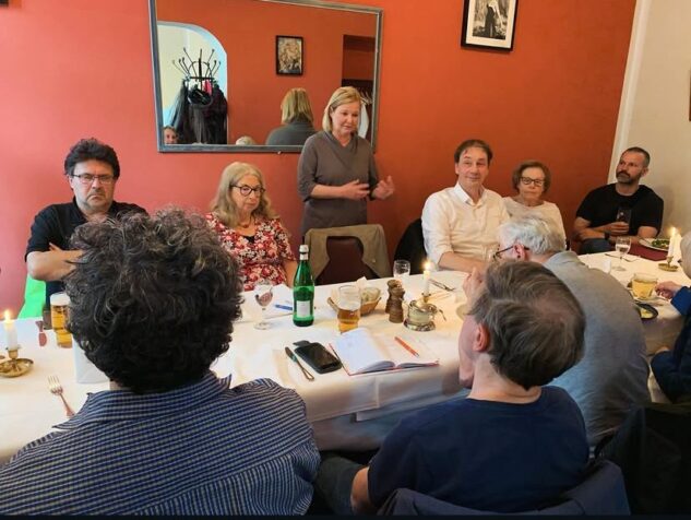 Carolina Böhm zu Gast bei der SPD Zehlendorf