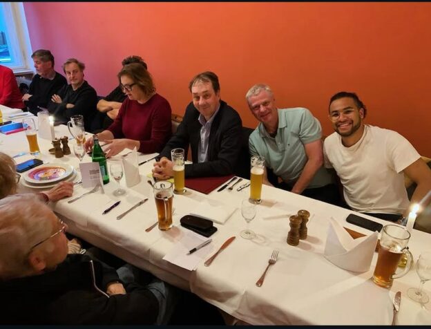 Senatorin Ina Czyborra zu Gast bei der SPD Zehlendorf